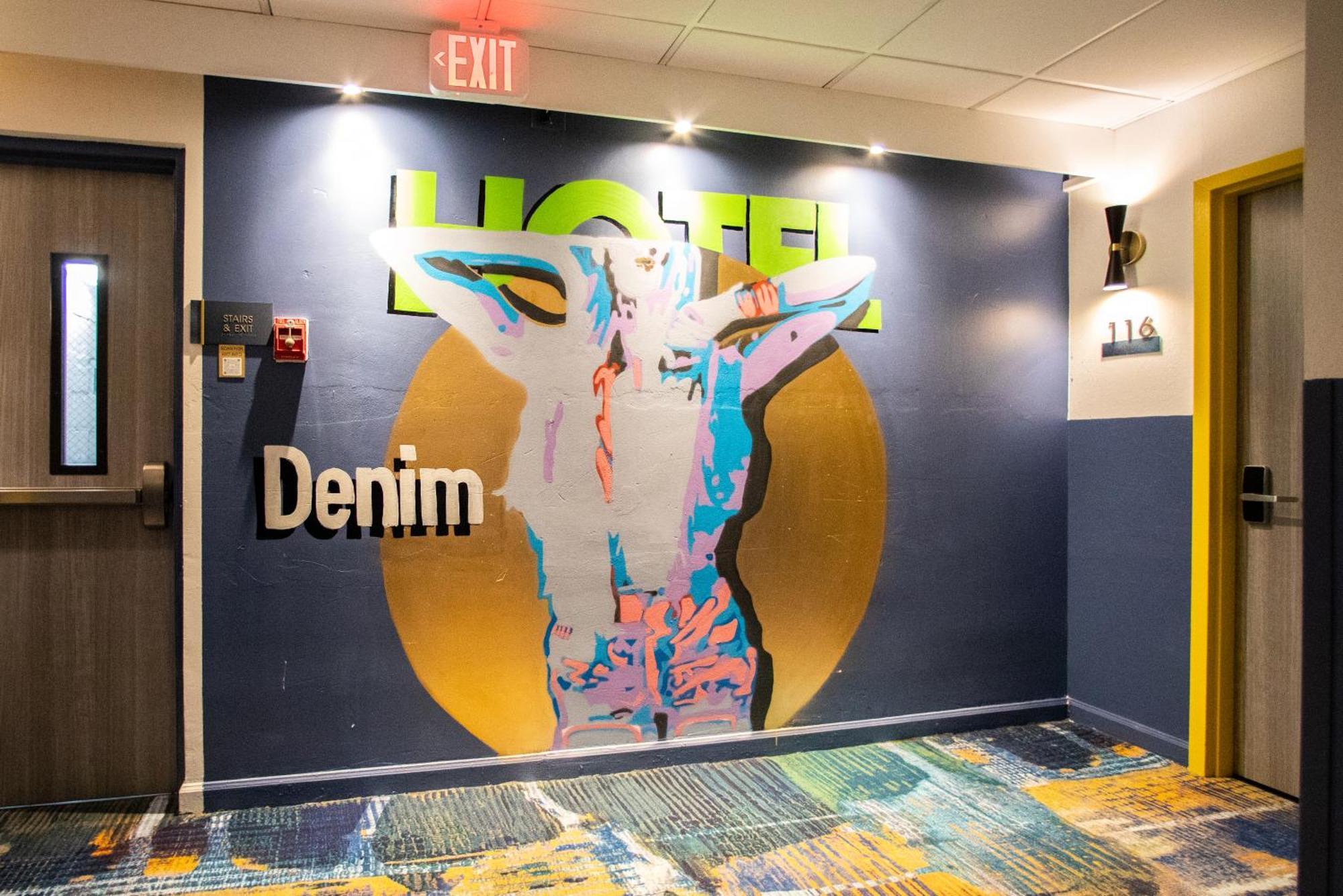 Hotel Denim Greensboro Eksteriør billede